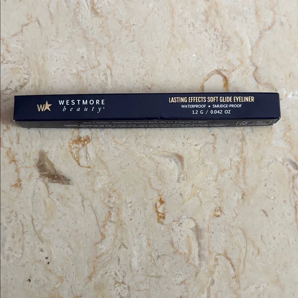 Westmore Beauty LASTING EFFECTS SOFT GLIDE EYELINER- Ultra Black